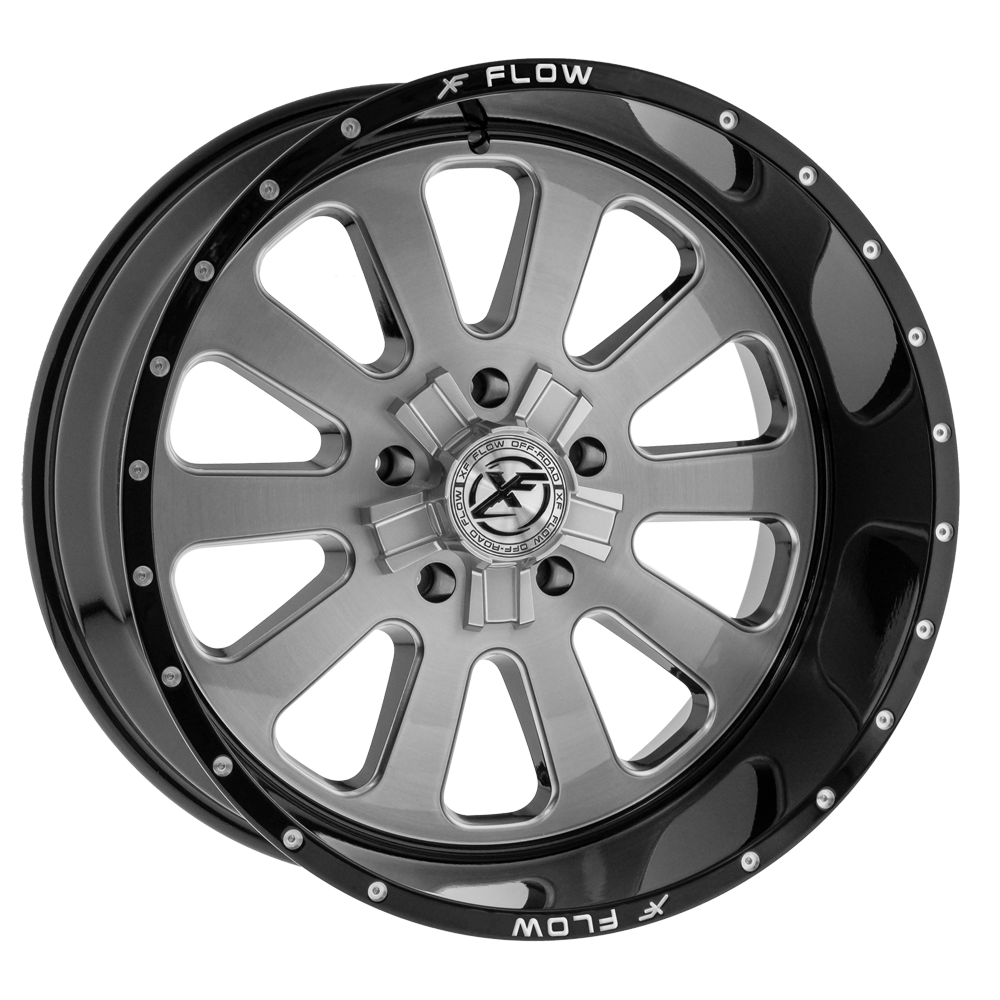 XFX Flow XFX-302 Brushed/Milled wheel