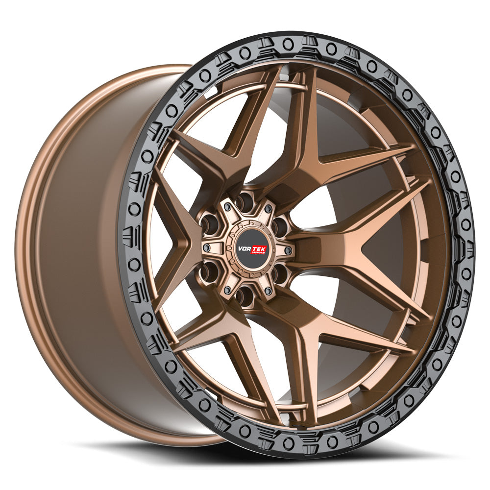 Vortek VRT-603 Matte Bronze wheel