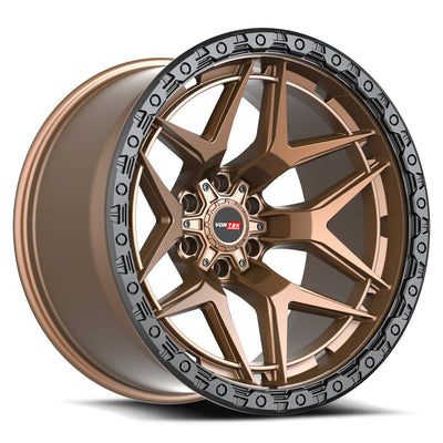 Vortek VRT-603 Matte Bronze wheel