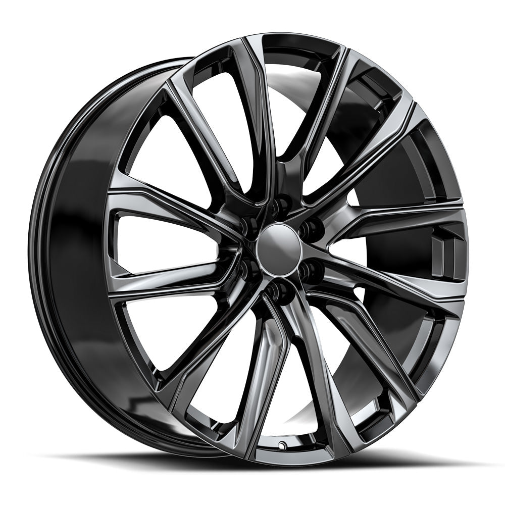 OE Revolution CAD-34 Black wheel