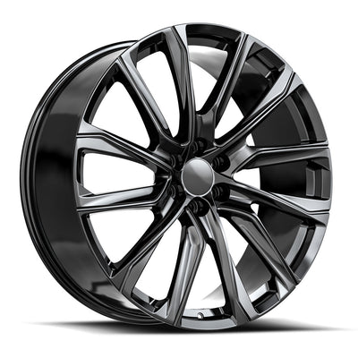 OE Revolution CAD-34 Black wheel