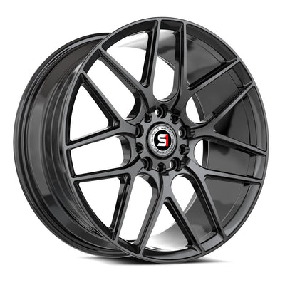 Spec-1 SP-78 Black wheel