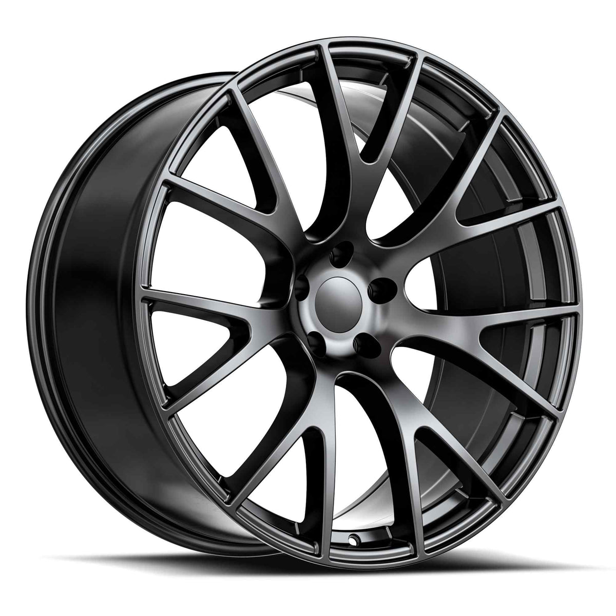 OE Revolution HC-1 Satin Black wheel