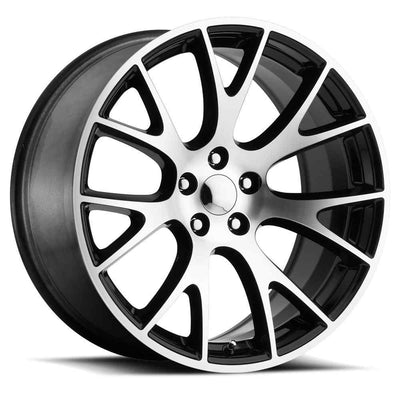 OE Revolution DG-05 Black/Milled wheel