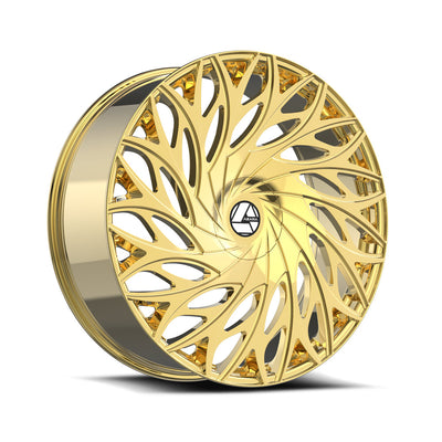 Azara AZA-525 Gold wheel