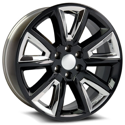 OE Revolution C-08 Black wheel