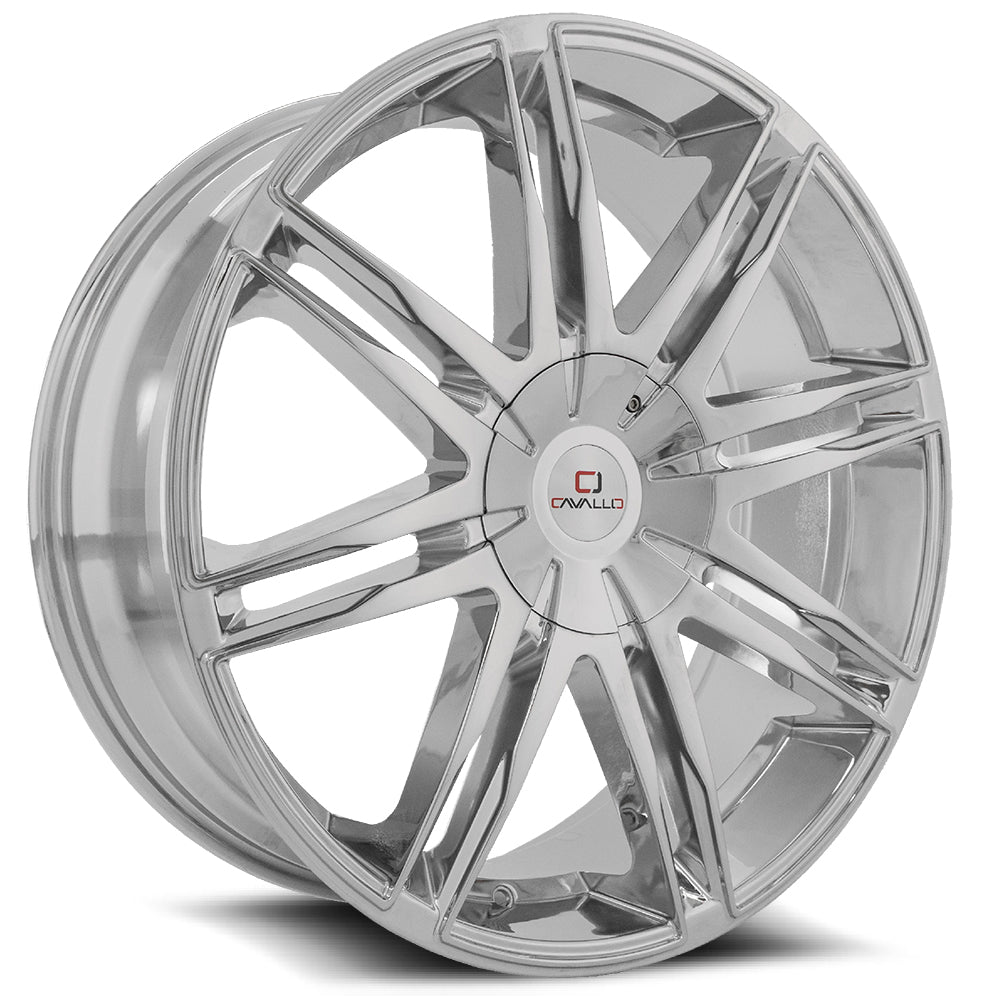Cavallo CLV-18 Chrome wheel