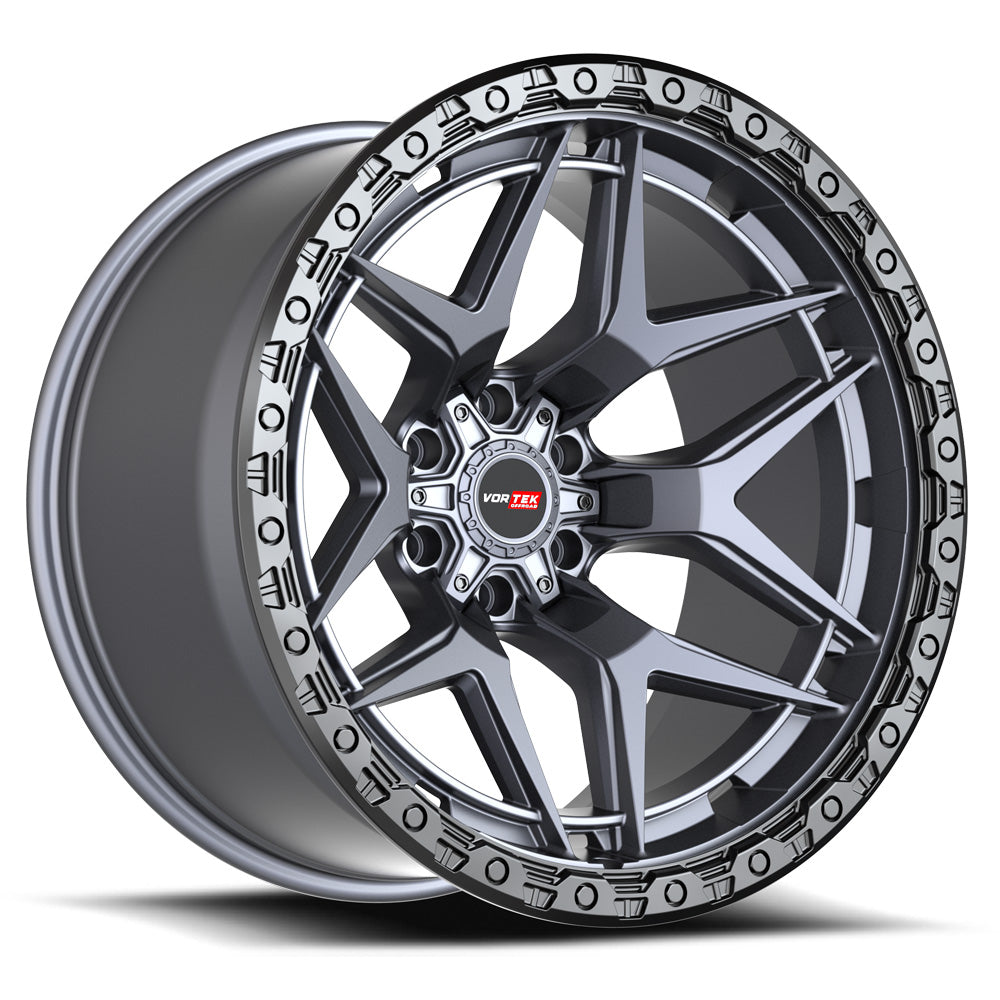 Vortek VRT-603 Matte Titanium wheel