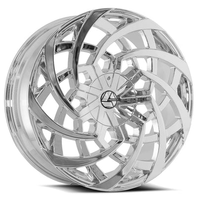Azara AZA-521 Chrome wheel