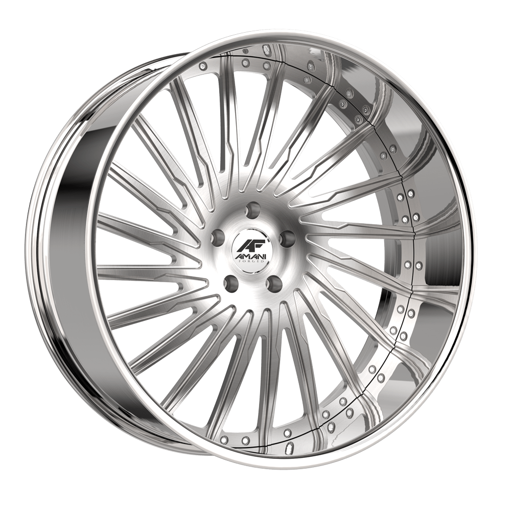 Amani Cultura-R Brushed/Chrome wheel