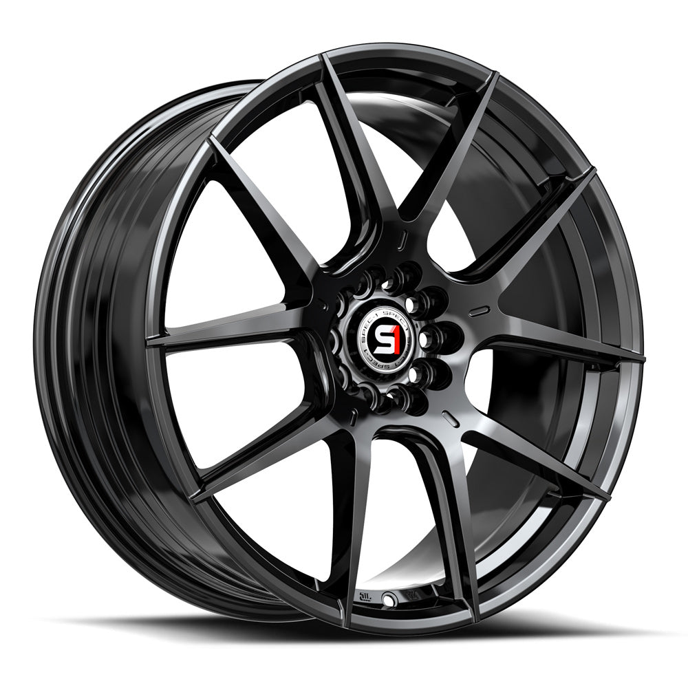 Spec-1 SP-71 Black wheel
