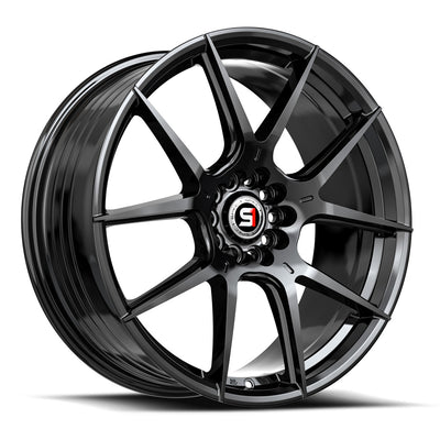 Spec-1 SP-71 Black wheel