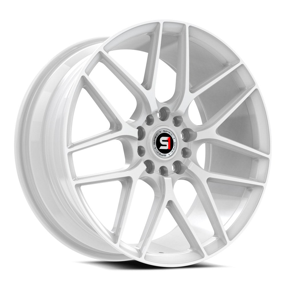 Spec-1 SP-78 White wheel