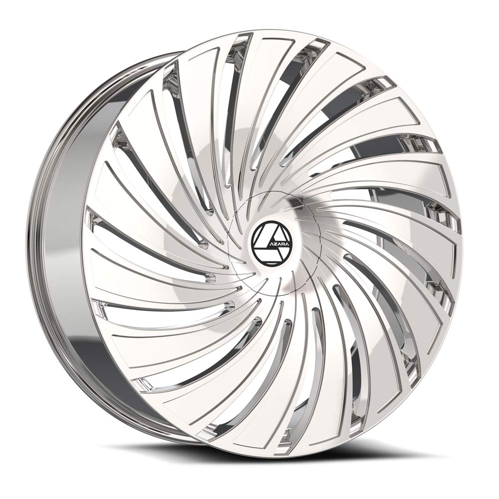Azara AZA-533 Black Machined wheel