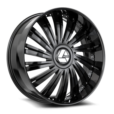 Azara AZX-102 Black wheel