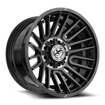 XF Off-Road XF-234 Black/Brushed wheel