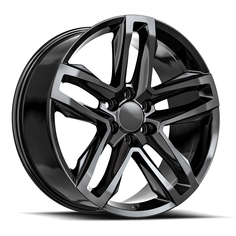 OE Revolution C-24 Black wheel
