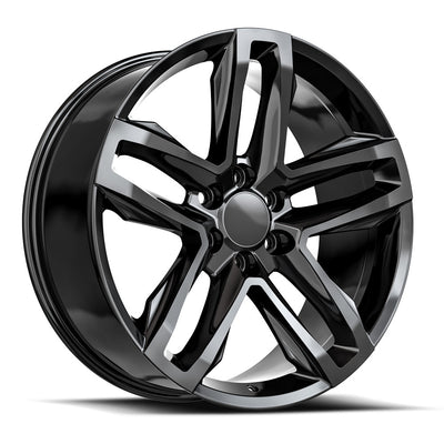 OE Revolution C-24 Black wheel