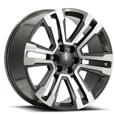 OE Revolution G-10 Gunmetal wheel
