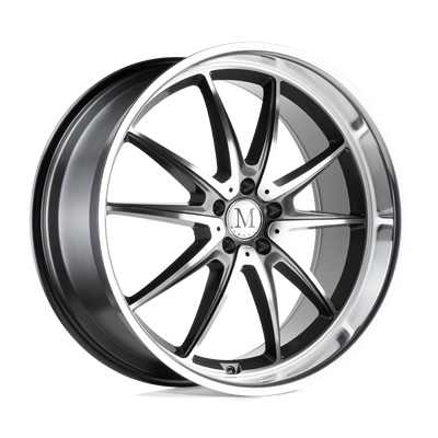 Mandrus ARGENT Gunmetal wheel