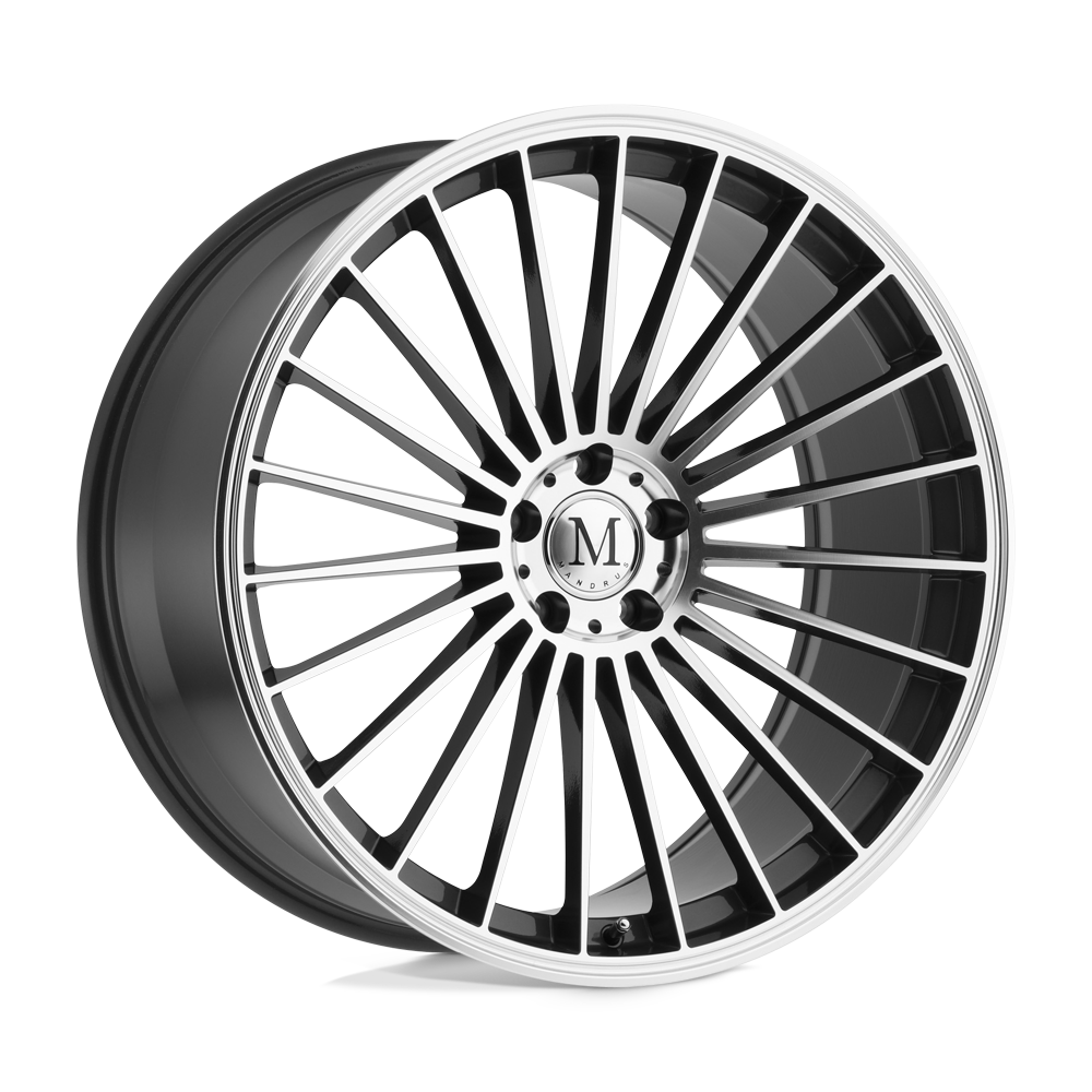 Mandrus 23 Gunmetal wheel