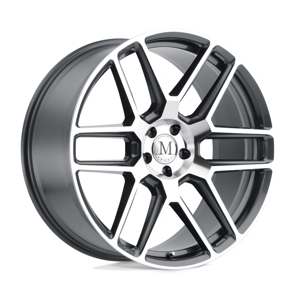 Mandrus OTTO Gunmetal wheel