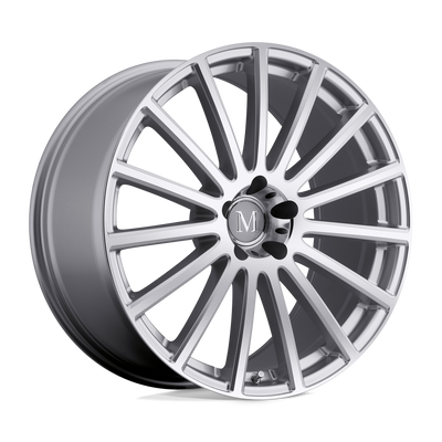 Mandrus ROTEC Silver wheel