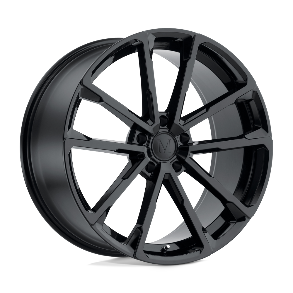 Mandrus WOLF Black wheel