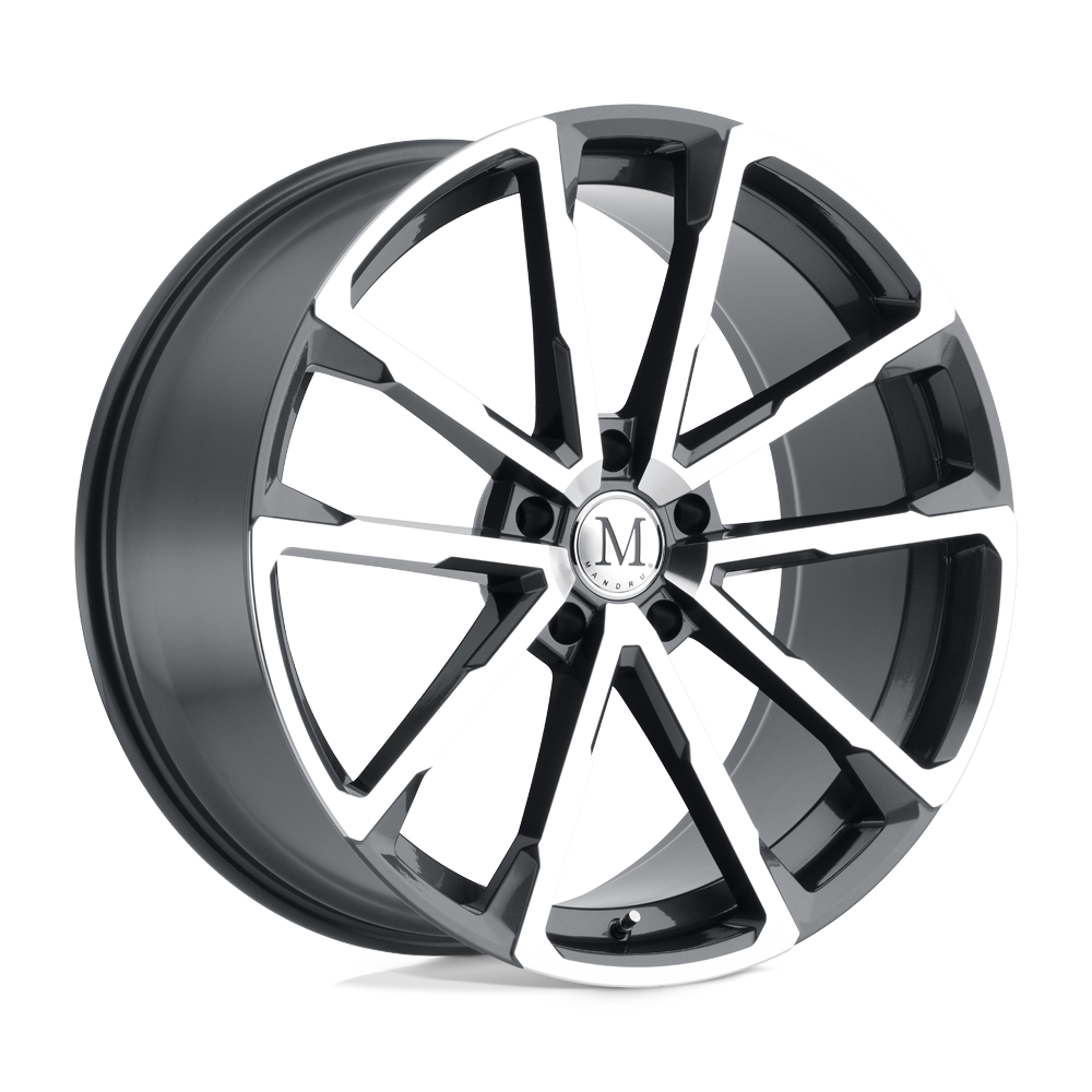 Mandrus WOLF Gunmetal wheel