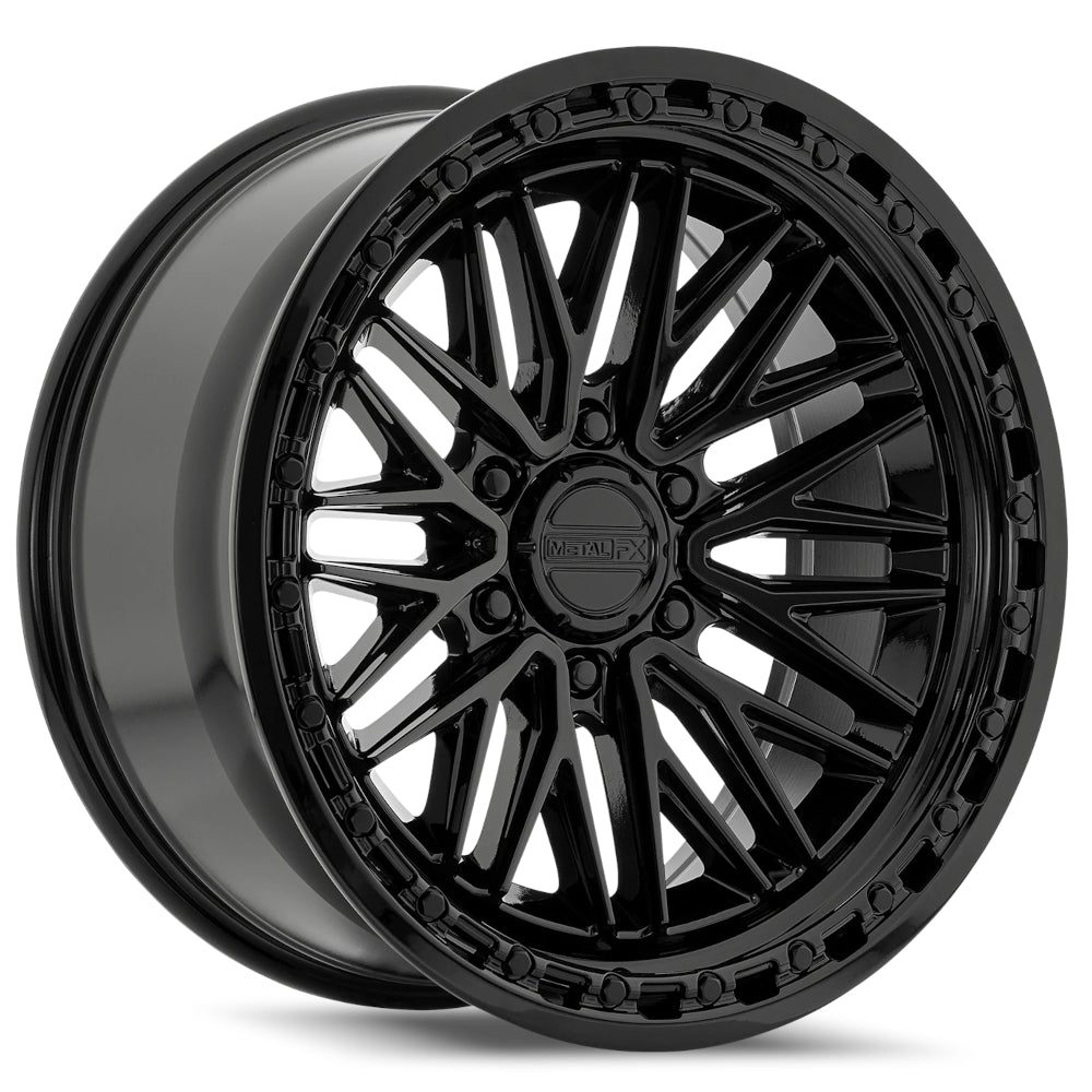 Metal FX Alpha Black Wheel