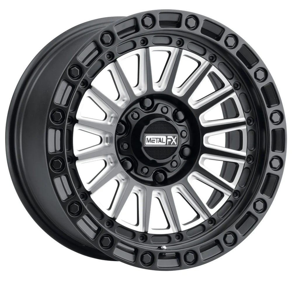 Metal FX Rogue Black Milled Wheel