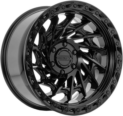 Metal FX Typhoon Black Wheel