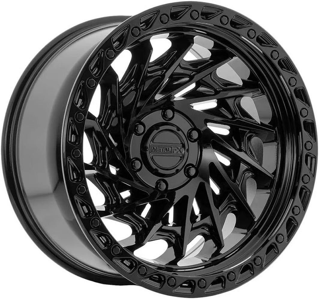 Metal FX Typhoon Black Wheel