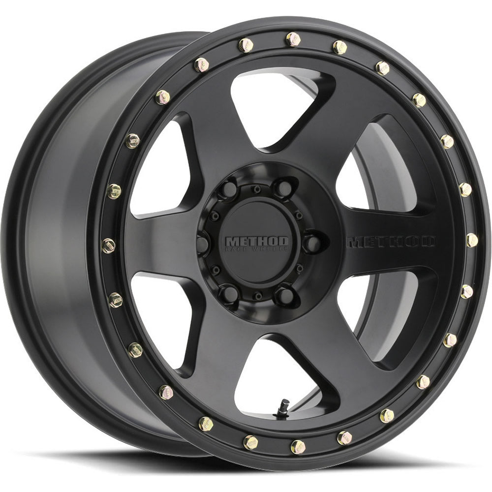 Method Con6 Black Wheel