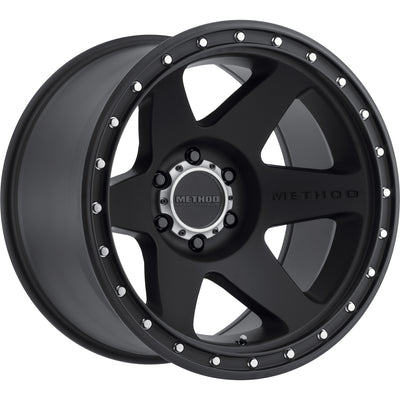 Method Con6 Black Wheel