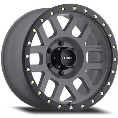 Method Grid Gray Wheel