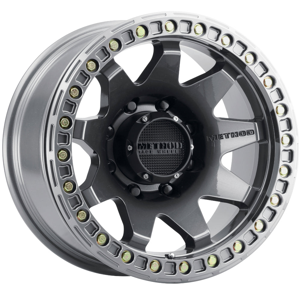 Method MR108 Titanium Wheel