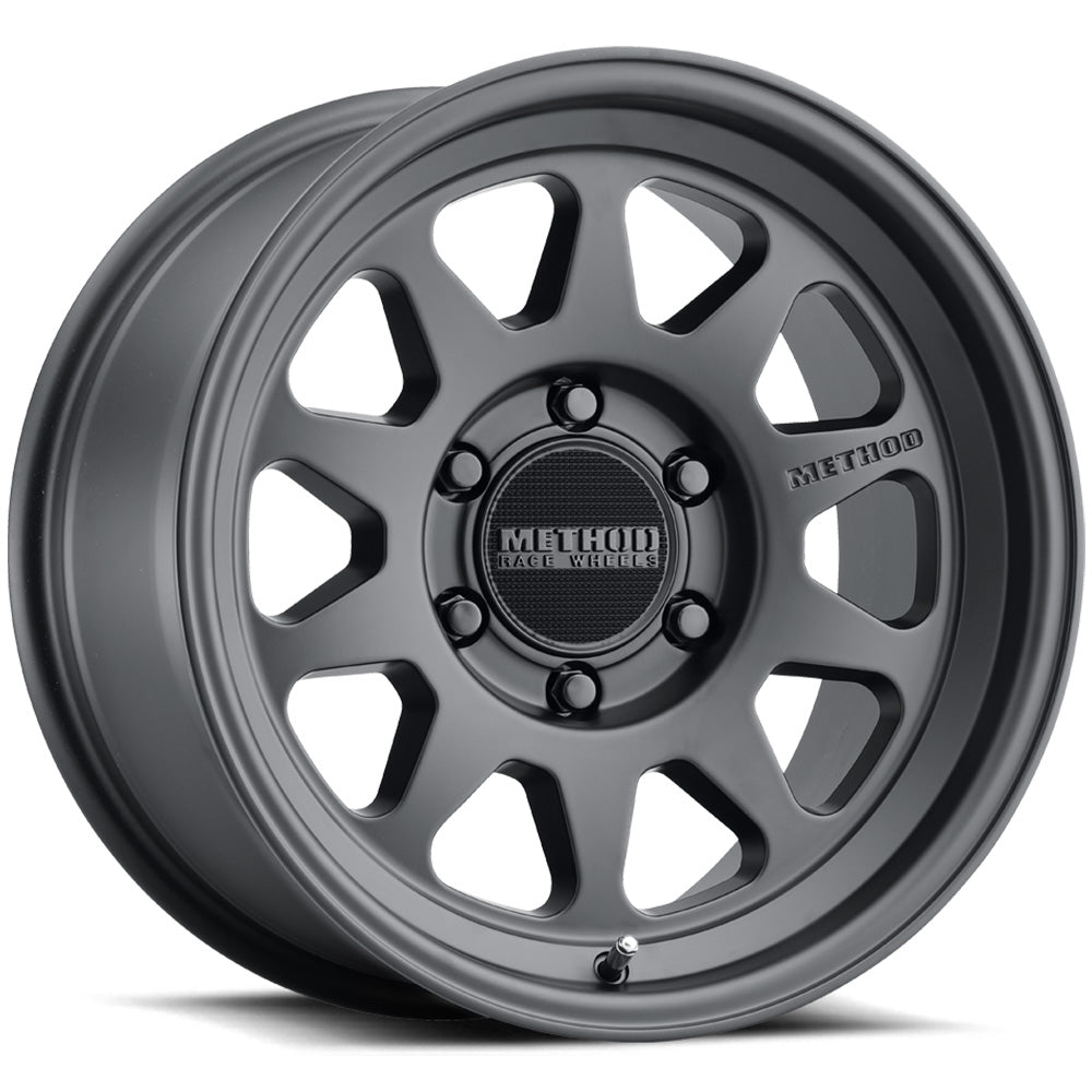 Method MR316 Matte Black Wheel