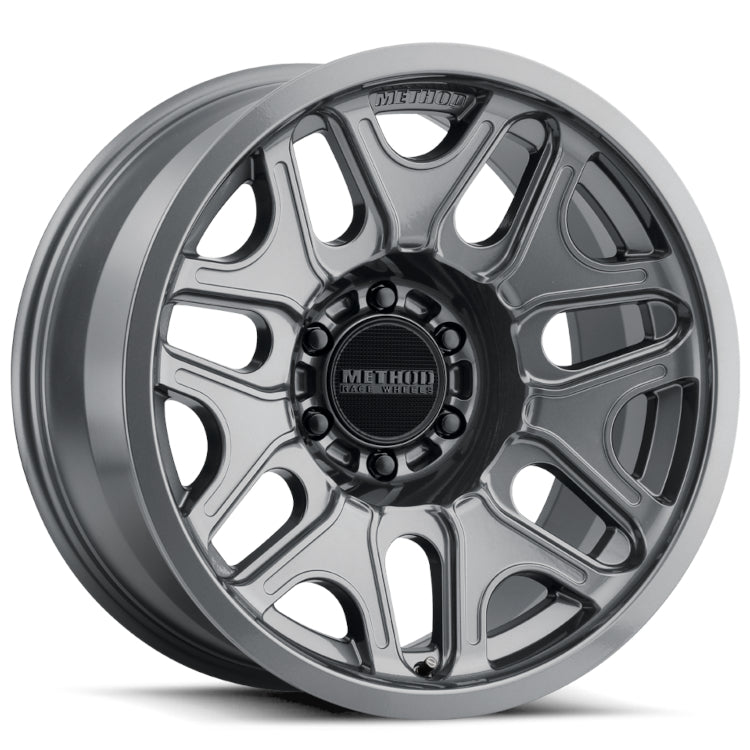 Method MR322 Gloss Titanium Wheel