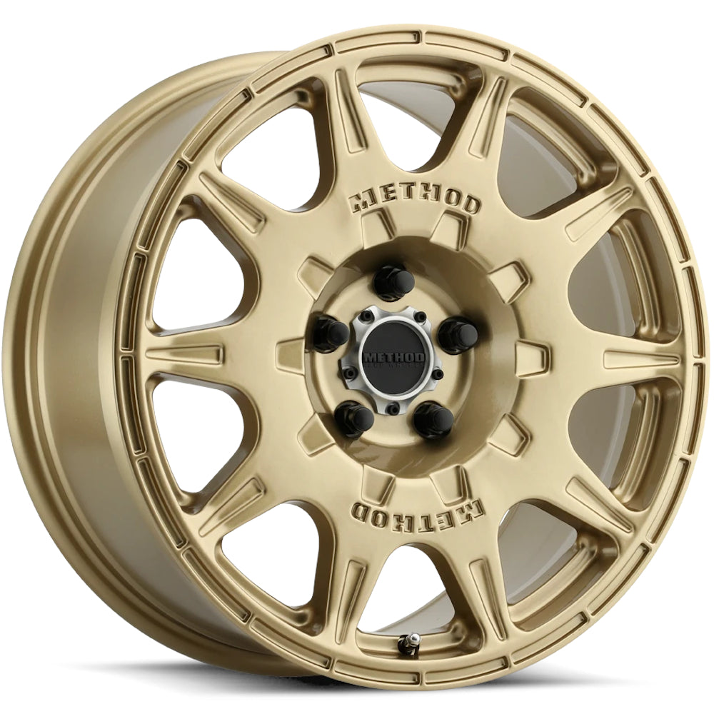 Method MR502 Gold Wheel