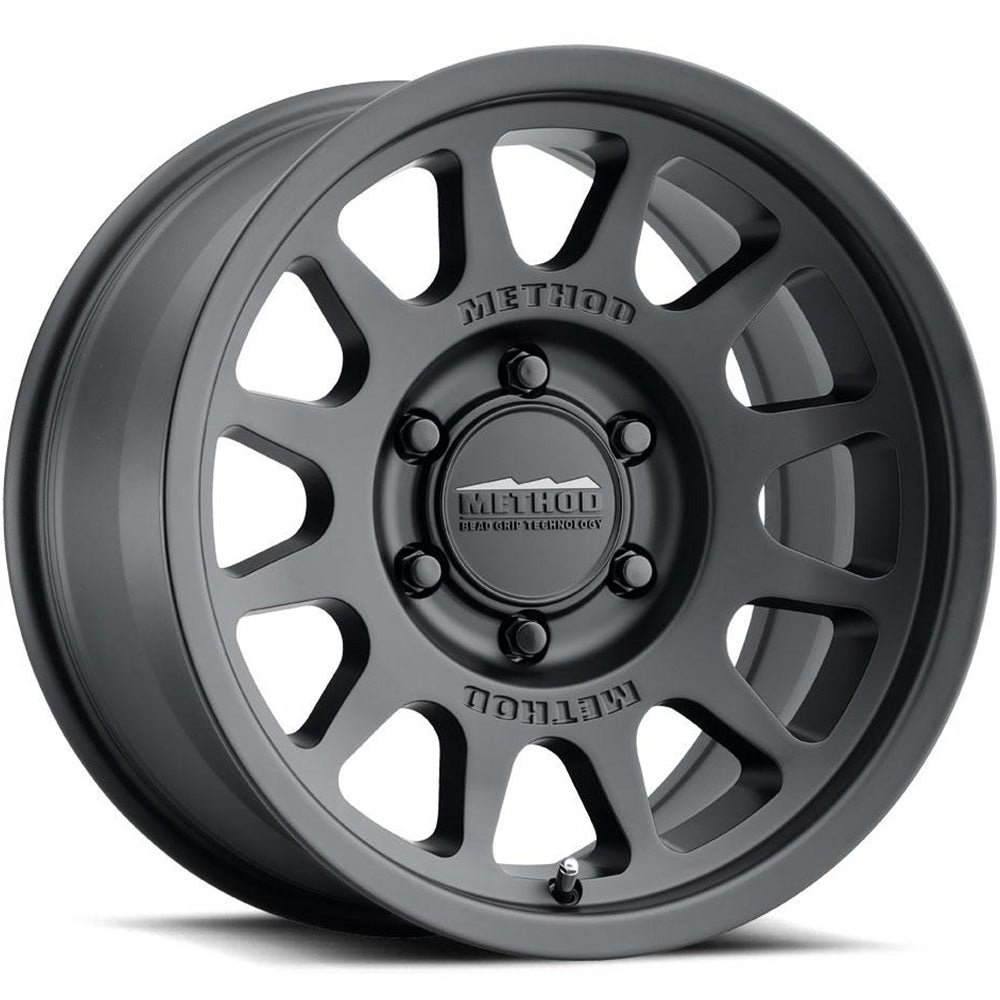 Method MR703 Matte Black Wheel
