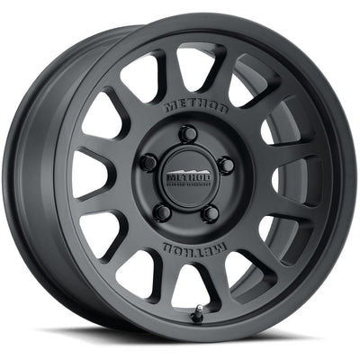 Method MR703 Matte Black Wheel