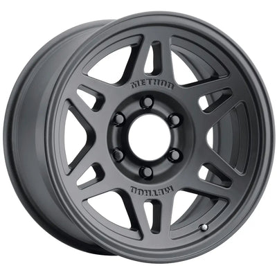 Method MR706 Matte Black Wheel