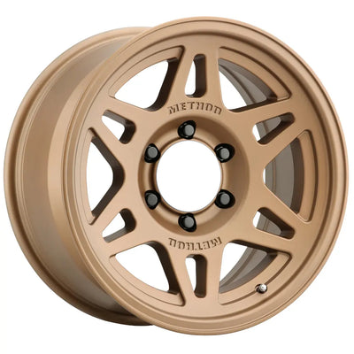 Method MR706 Matte Bronze Wheel