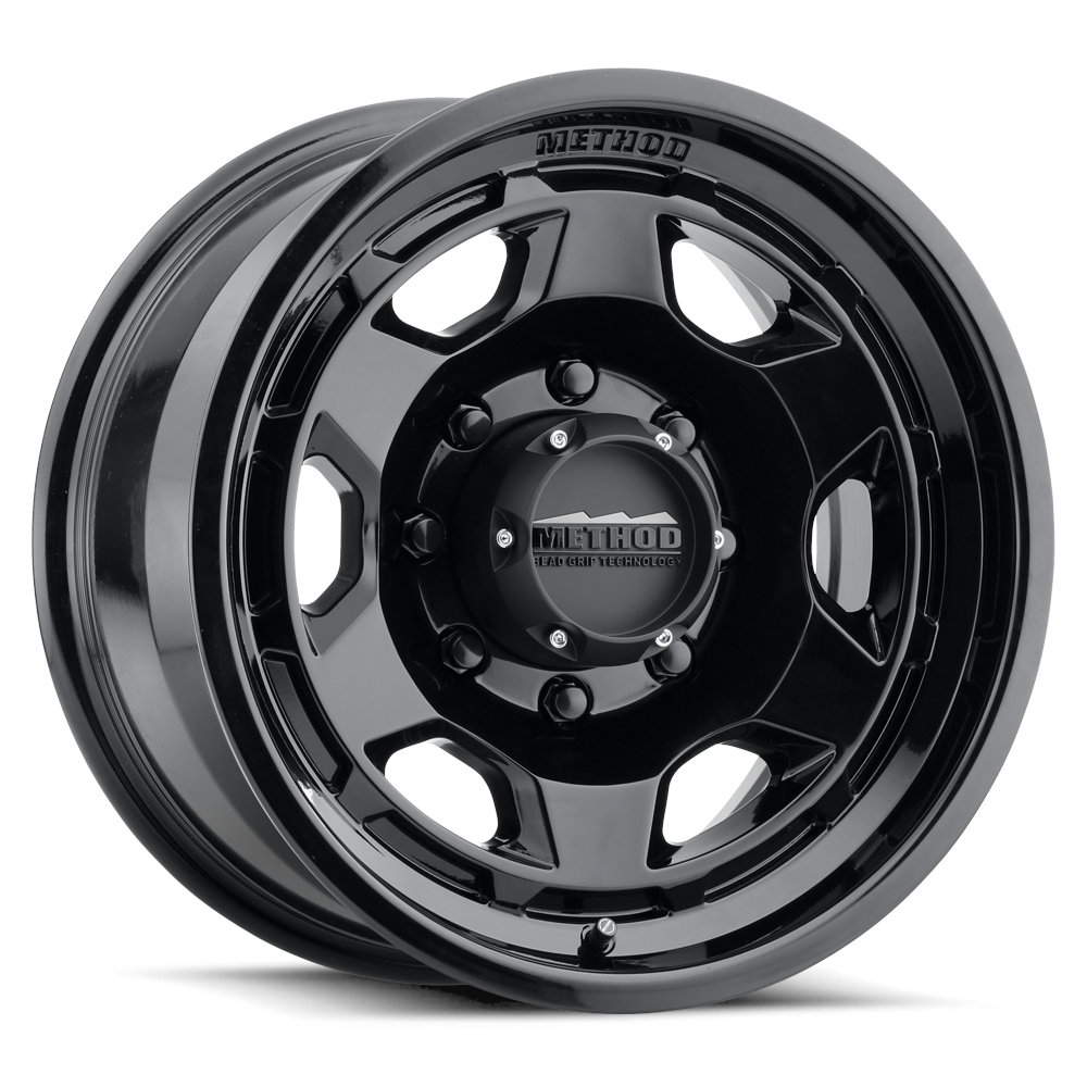 Method MR708 Gloss Black Wheel