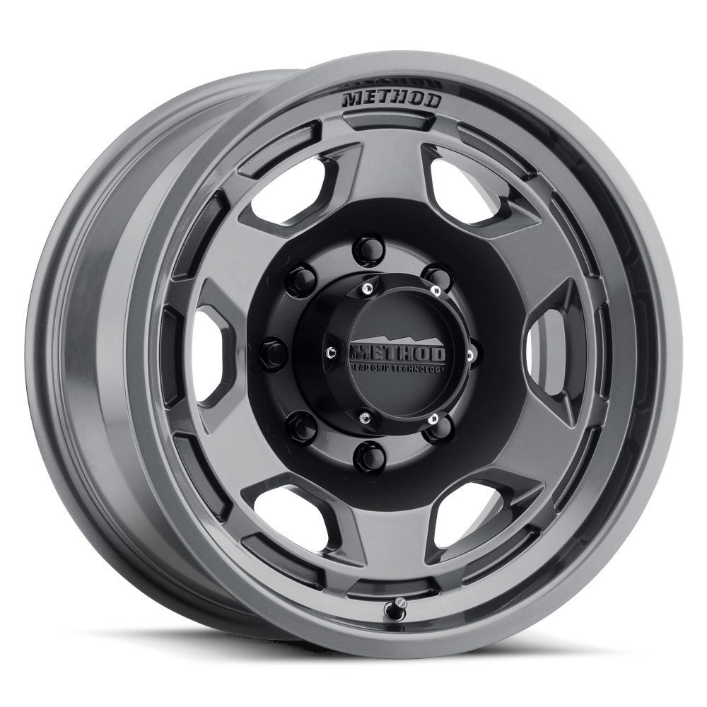 Method MR708 Gloss Titanium wheel