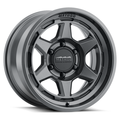 Method MR708 Gloss Titanium Wheel