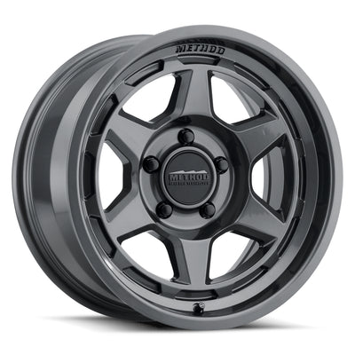 Method MR708 HD Gloss Titanium Wheel
