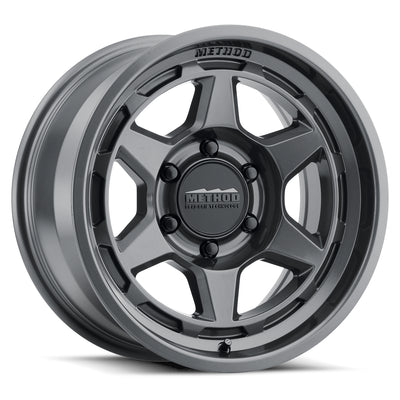 Method MR708 HD Gloss Titanium Wheel