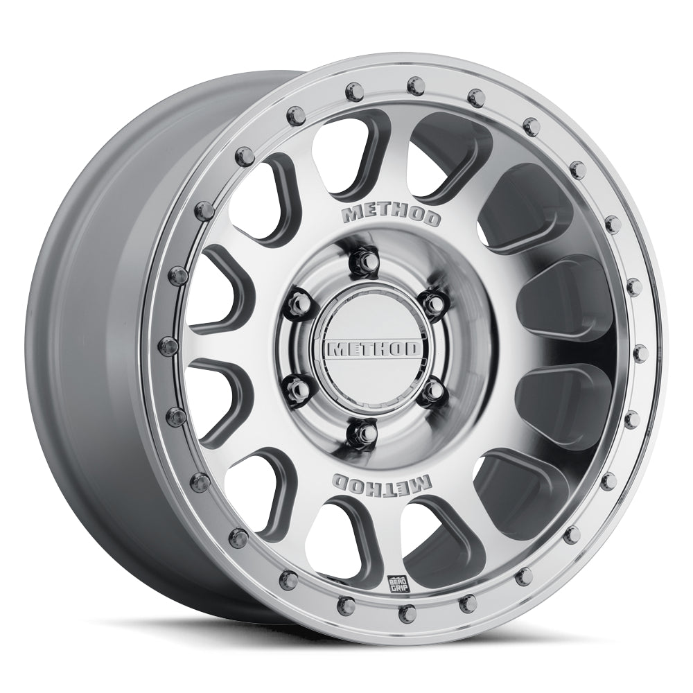 Method MR709 HD Machined Wheel
